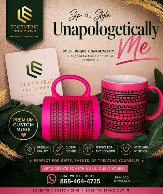 Unapologetically Me – Statement Mug