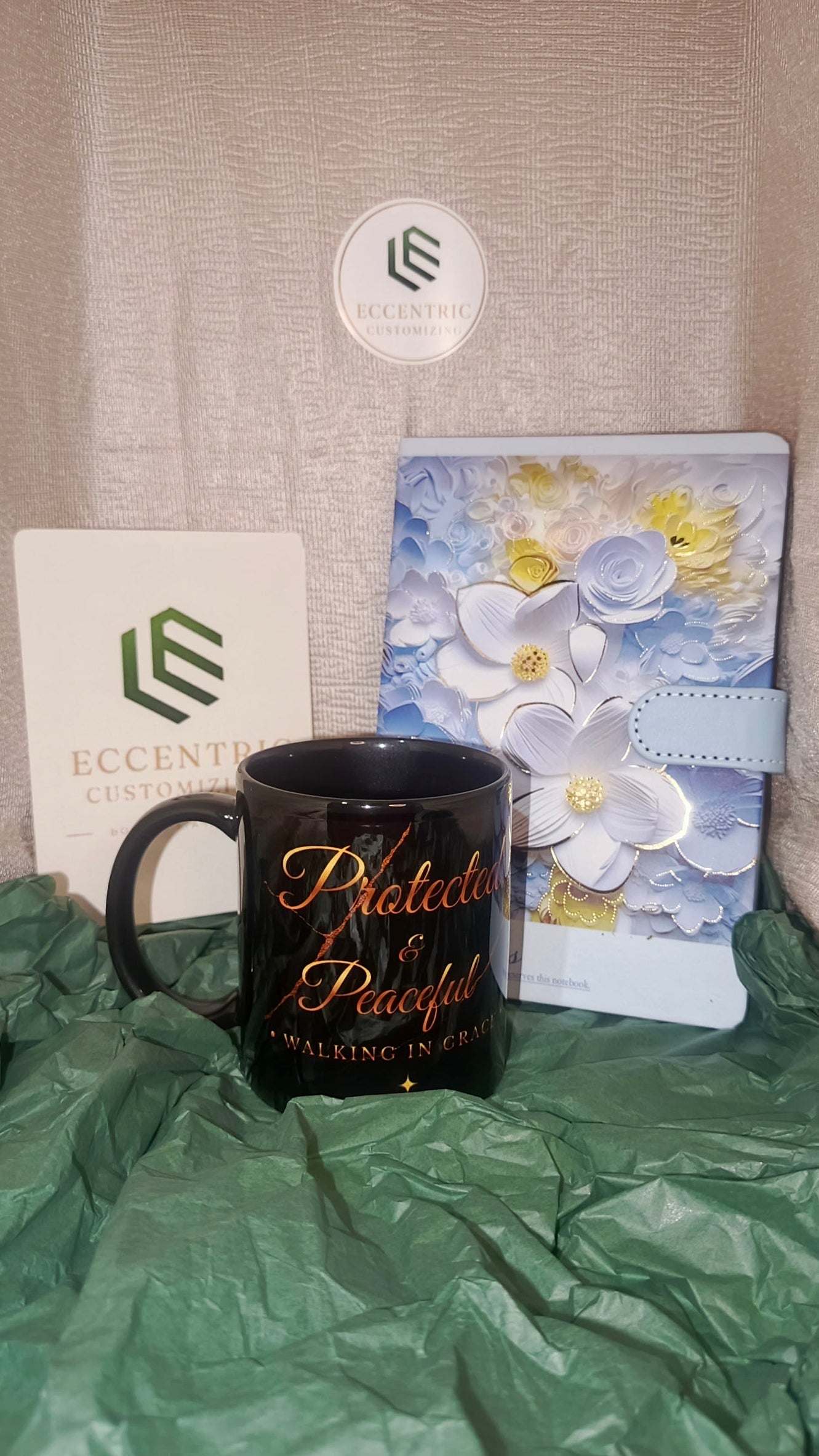 Protected & Peaceful – Walking in Grace Mug 11oz